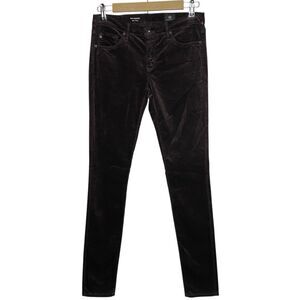 AG Adriano Goldschmied Pants Womens 27 (29x32) Legging Super Skinny Ankle NWT